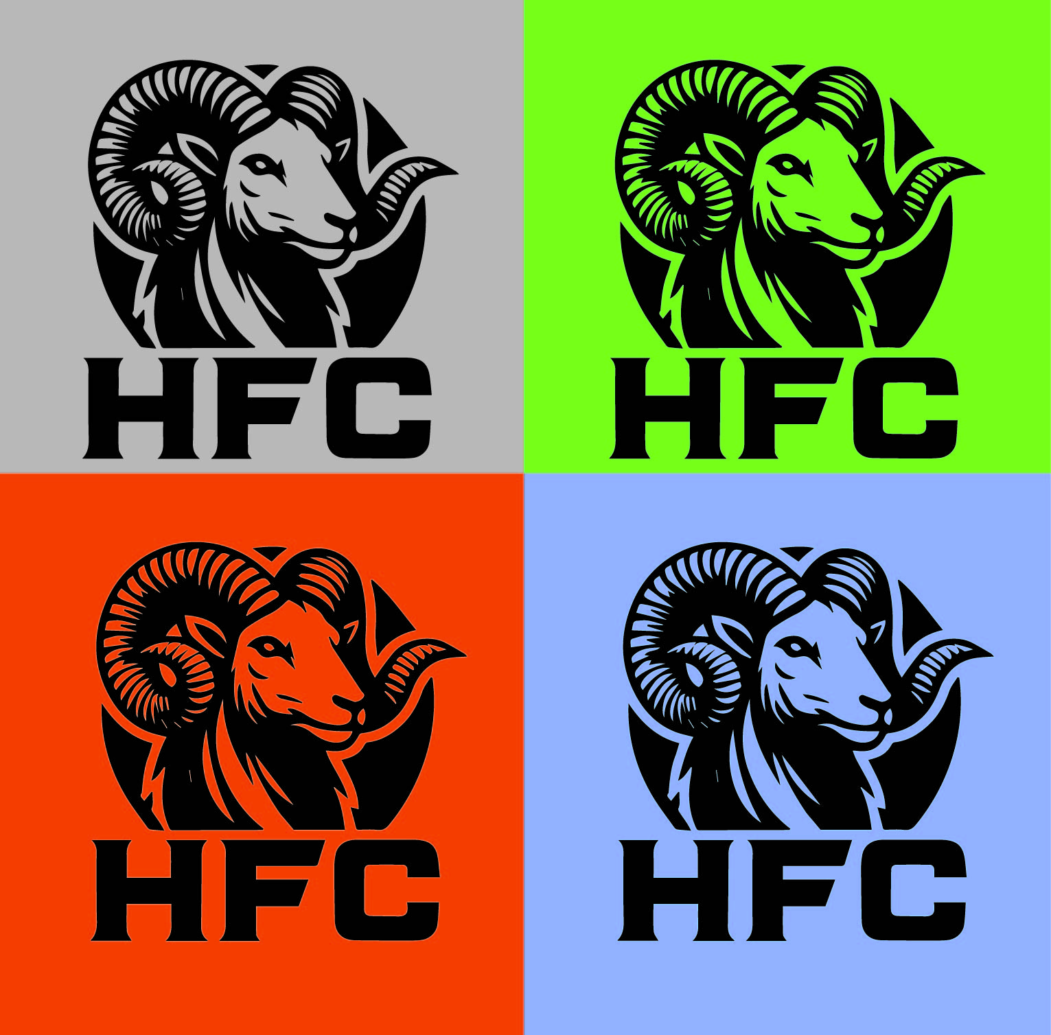 HFC Ram Logo